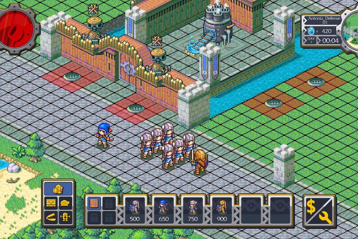 Cool Nintendo DS game Lock's Quest coming to PC, PS4 and Xbox One |  Eurogamer.net
