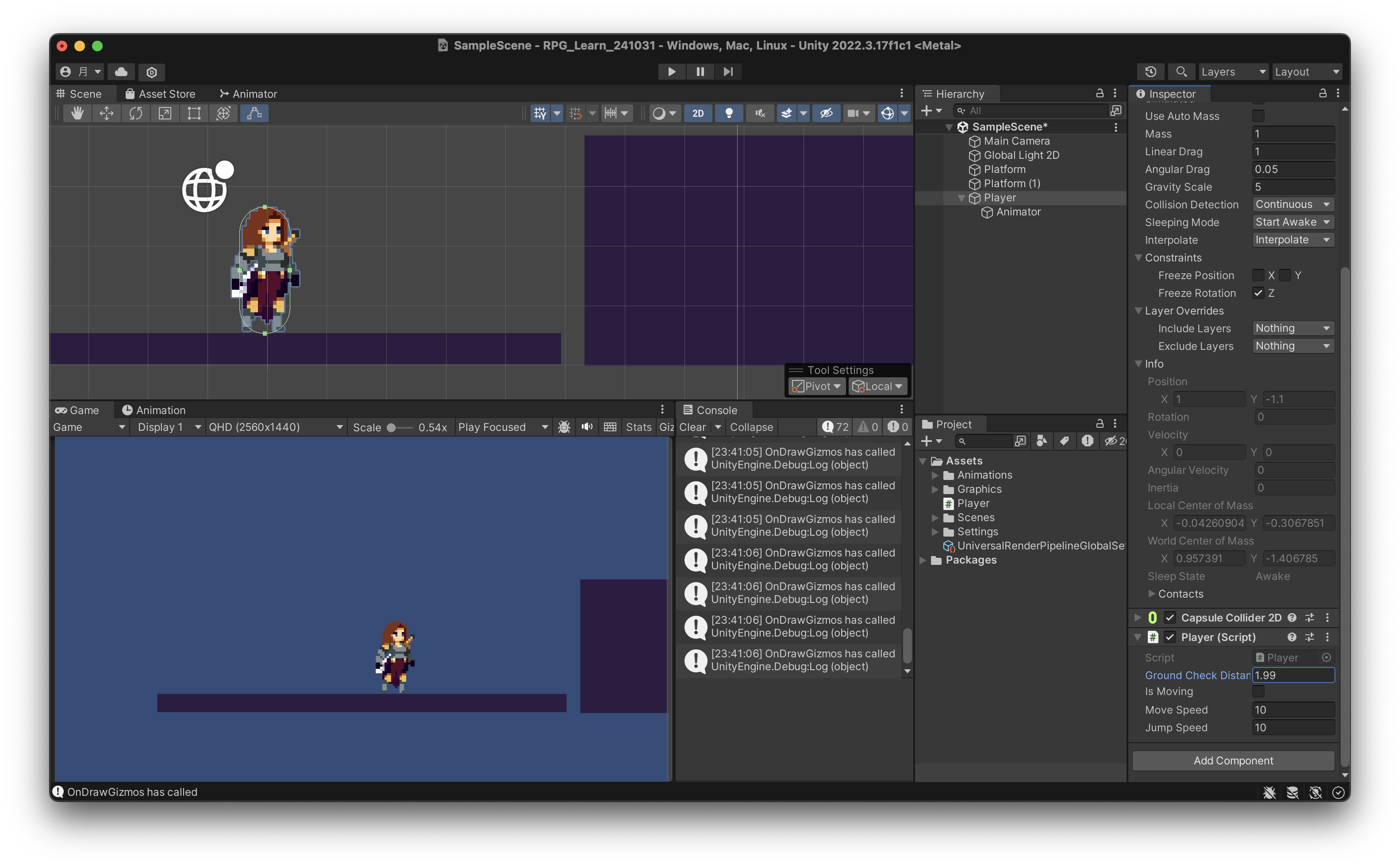 unity_sceneClicked